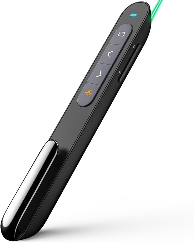 Norwii Rechargeable Bluetooth Presentation Clicker by Norwii