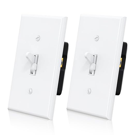 ELEGRP Digital Toggle Dimmer Switch by ELEGRP%7CELEGROUP