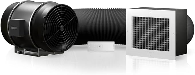 AC Infinity CLOUDWAY Whole House EC Fan S12, 1600 CFM by ACInfinity