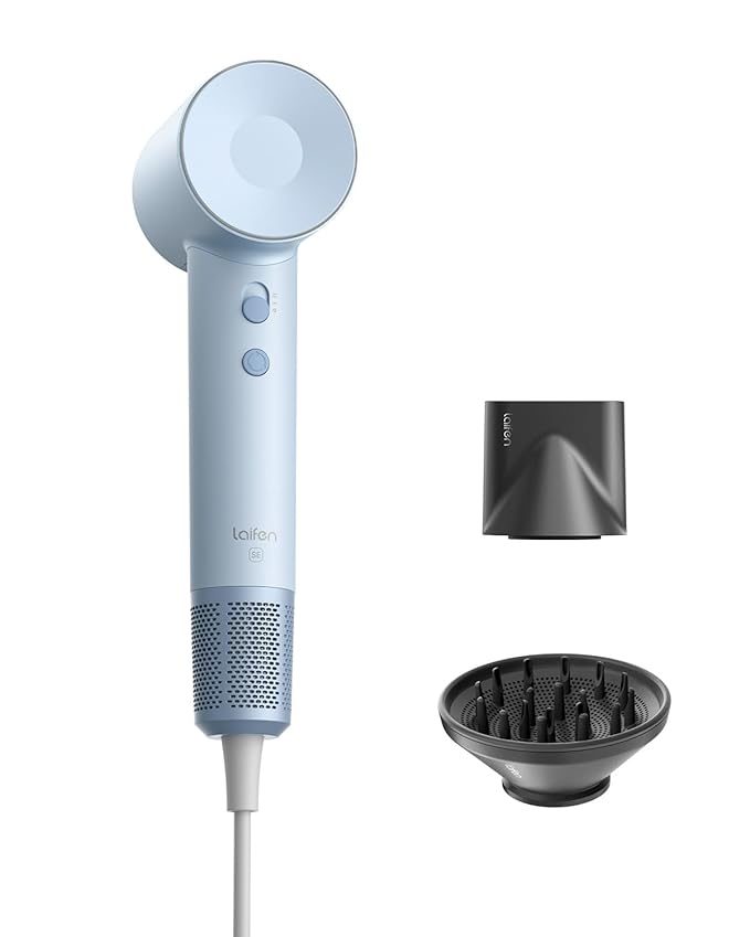 Laifen Hair Dryer SE, 200 Million Negative Ionic Blow Dryer by Laifen