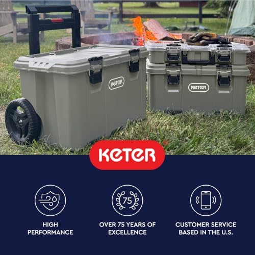18" camp & trail gear organizer, heavy-duty cantilever, view 14