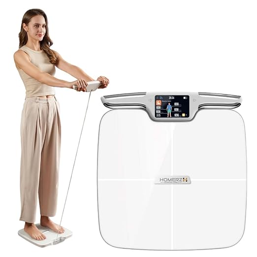 Homerz Body Fat Scale – Smart Scale by Unknown