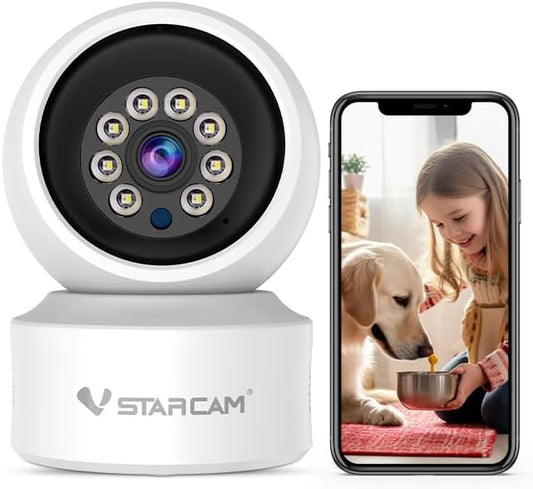 VSTARCAM Indoor Security Camera, Wireless Cameras by VSTARCAM