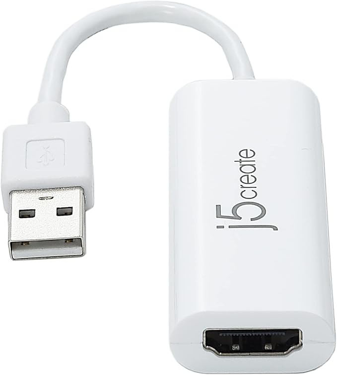 j5create USB to HDMI Display Adapter- USB to HDMI 1080P Cable Converter Adapter - Image 4