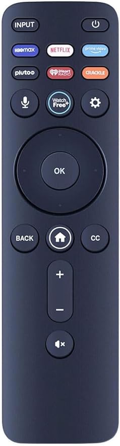 Universal Vizio Remote XRT260 Replaced IR Fit by AULTRA