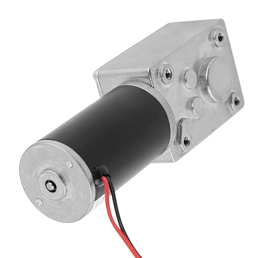 12V 200RPM 5840 31ZY Permanent Magnet DC Turbo Geared Motor Reduction Motor - Image 8