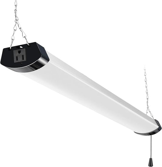 hykolity 4FT 70W LED Shop Light Linkable, 5000K Utility Shop Lights by hykolity