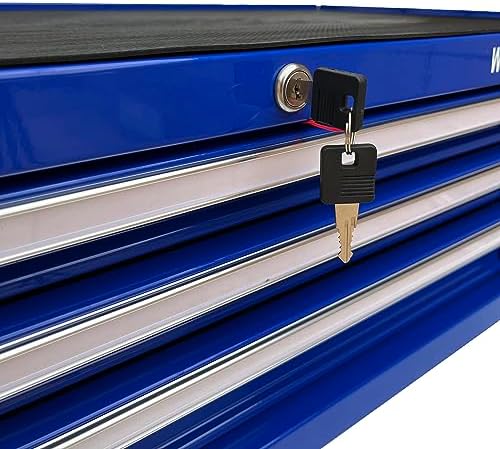 workington industrial 3 drawers portable metal intermediate box, view 10
