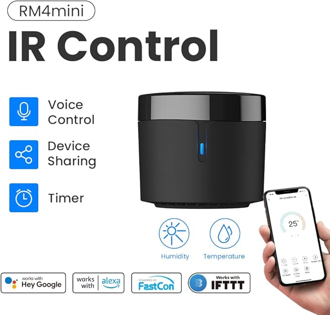 Broadlink RM4 Mini Smart Infrared Universal Remote Control by Smartphone from - Image 3