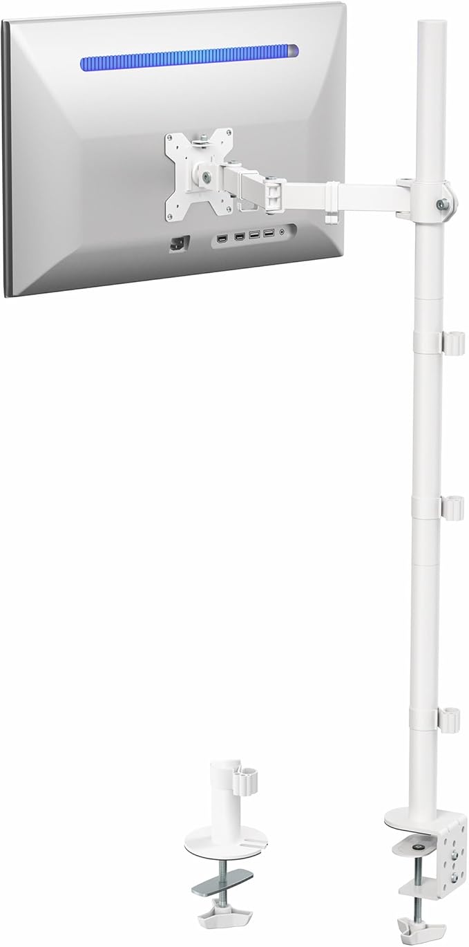VIVO Extra Tall Single Monitor Desk Mount Stand by VIVO
