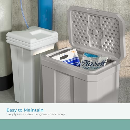 suncast 28 gal, heavy duty storage box, durable, package contents