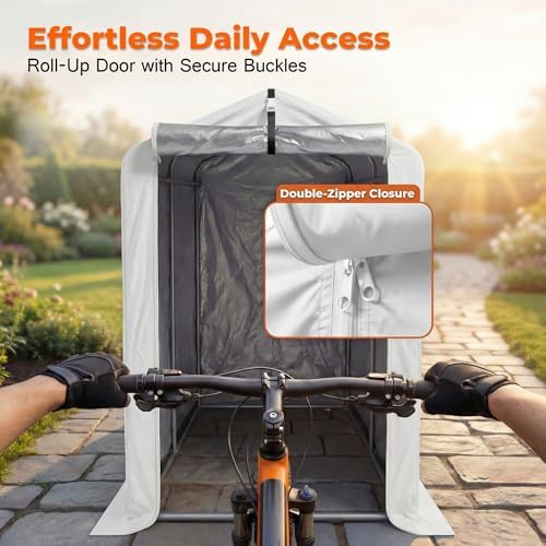 flamaker small portable shed bike tent 420d oxford, package contents