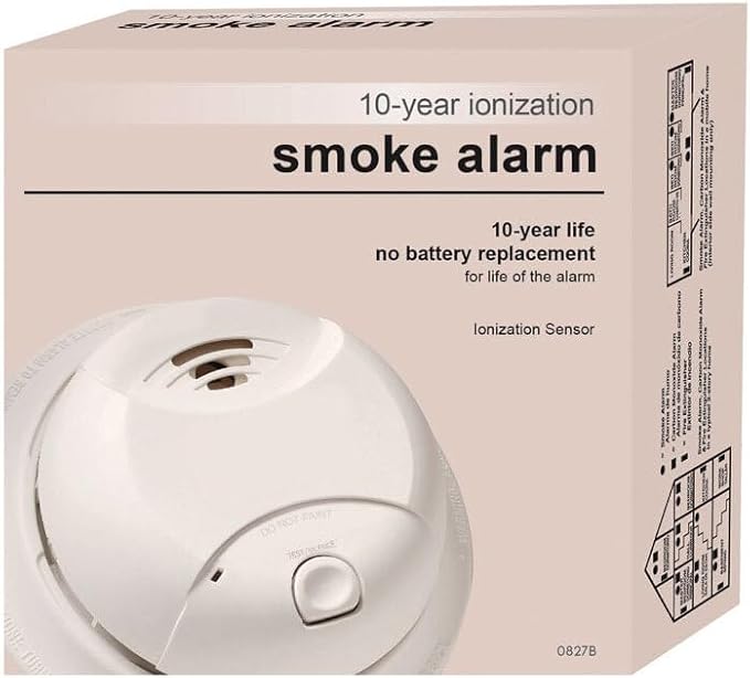 First Alert 0827B Ionization Smoke Alarm - Image 4