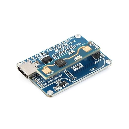 JESSINIE HLK-LD2410B 24GHz Human Presence Radar Module Test Kit - Image 4