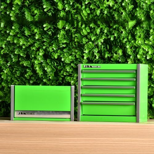 p.i.t. mini steel tool box,3 drawer and 5 shown in use