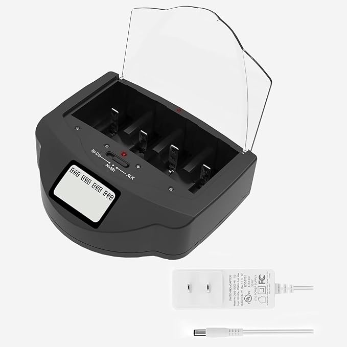 Universal Rapid Battery Charger by Unknown
