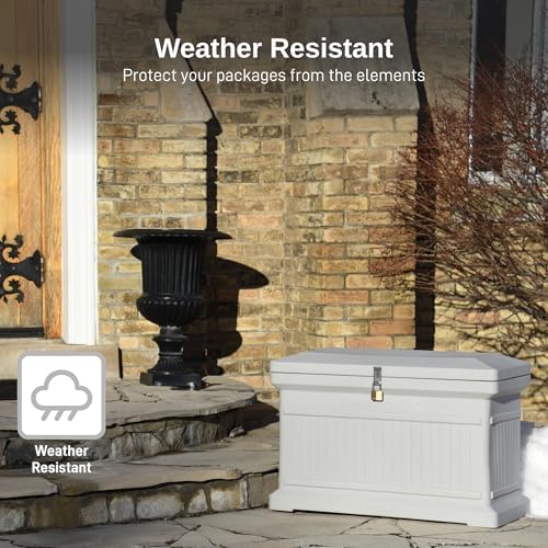 rts home accents parcelwirx premium horizontal storage cabinet/lockable, side view