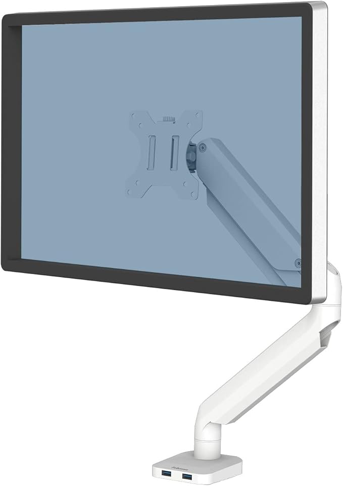 Fellowes Platinum Series Single Monitor Arm by FellowesBrands