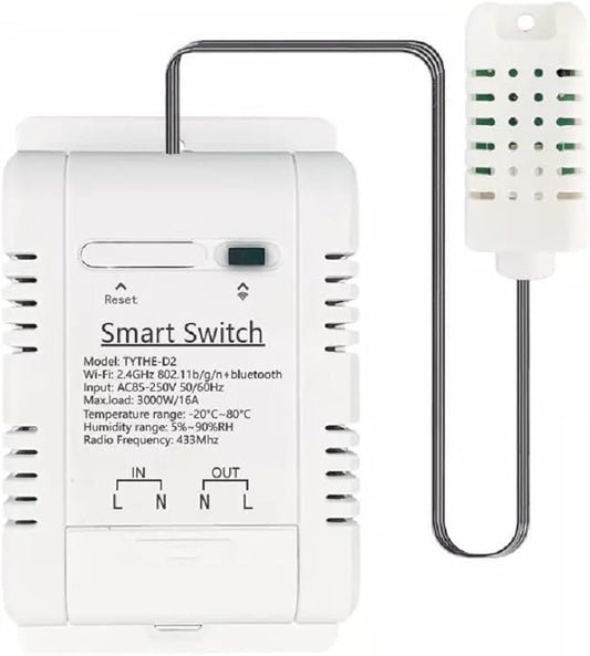 MHCOZY WiFi Wireless Temperature Controller, Include Temperature Probe Sensor by MHCOZY