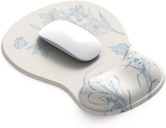 ErgoComfort Gel Wrist Rest Mouse Pad-Ergonomic Office Mousepad by DEMONCHEST