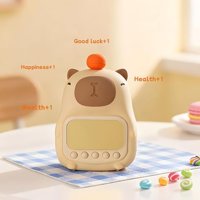 DNBFLLK Capybara Alarm Clock - Image 2