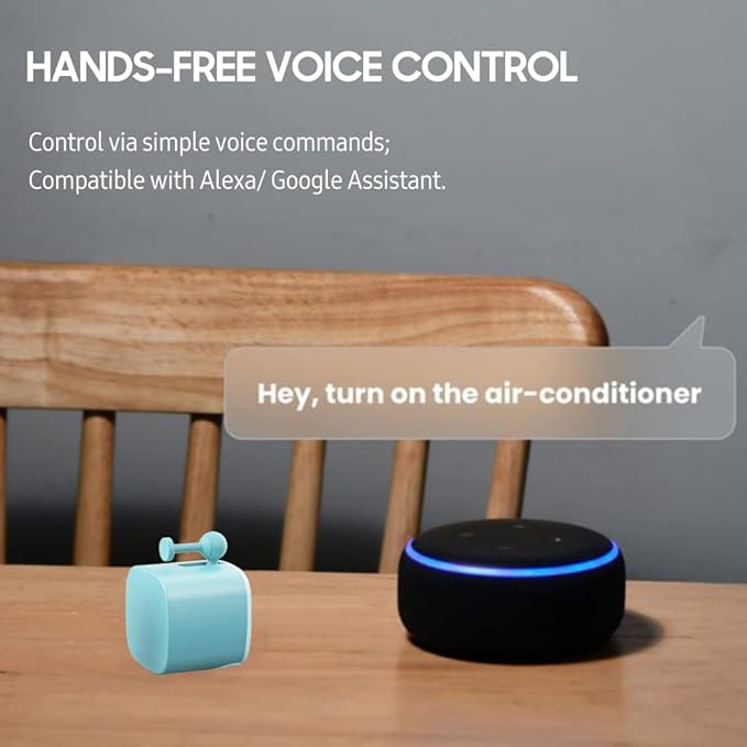 Irfora Mini BT Fingerbot Home Automation Controller APP Control Voice Control - Image 3