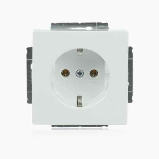 Busch-Jaeger 20EUC-84 Schuko Socket Insert