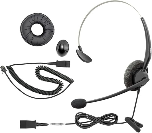 DailyHeadset RJ9 NC Mono Phone Headset by dailyheadset
