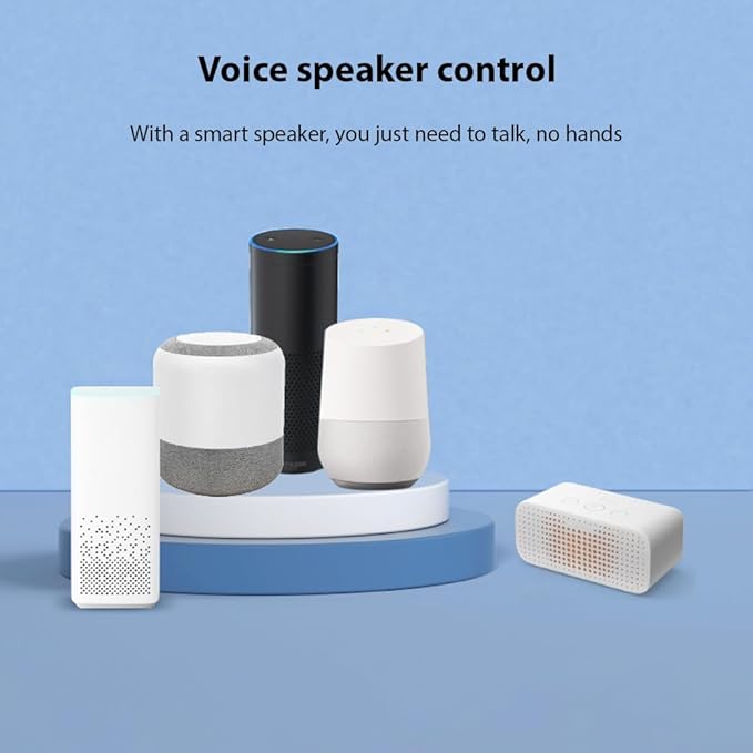 FTVOGUE Smart Curtain Controller Zigbee Switch, Voice Control, Shared Devices - Image 3