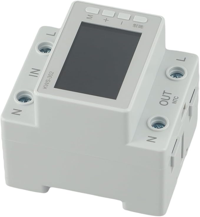 Noteflora LCD Digital Energy Meter - Image 5