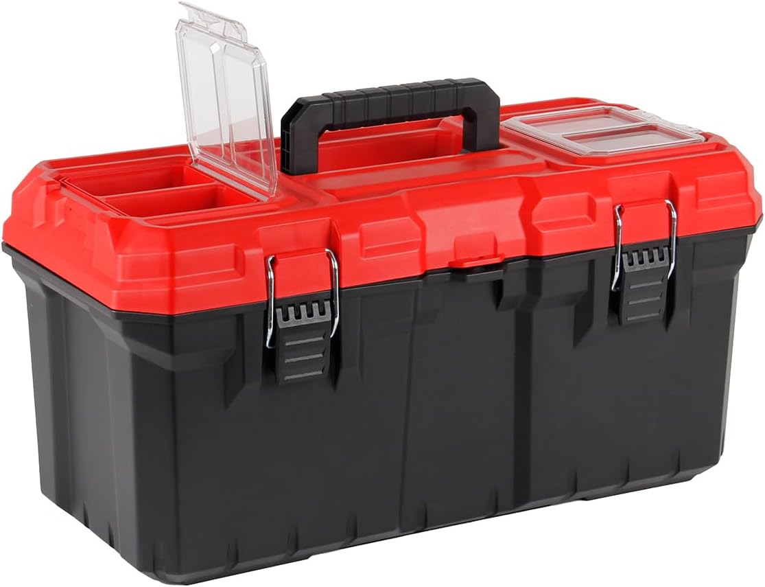 tools box, deep lockable toolbox, 21.73 * 10.87, main product view