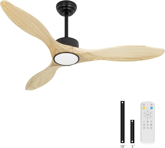 Revoici 52 inch Ceiling Fans by REVOICISMARTCEILINGFAN