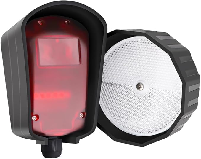 TOPENS TRF3 Safety Reflection Photocell Retro-Reflective Photoelectric Beam by TOPENS