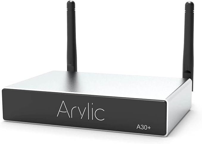 Arylic Stereo WiFi and Bluetooth 5.0, 2-Channel Class D Wireless Mini Home by Arylic