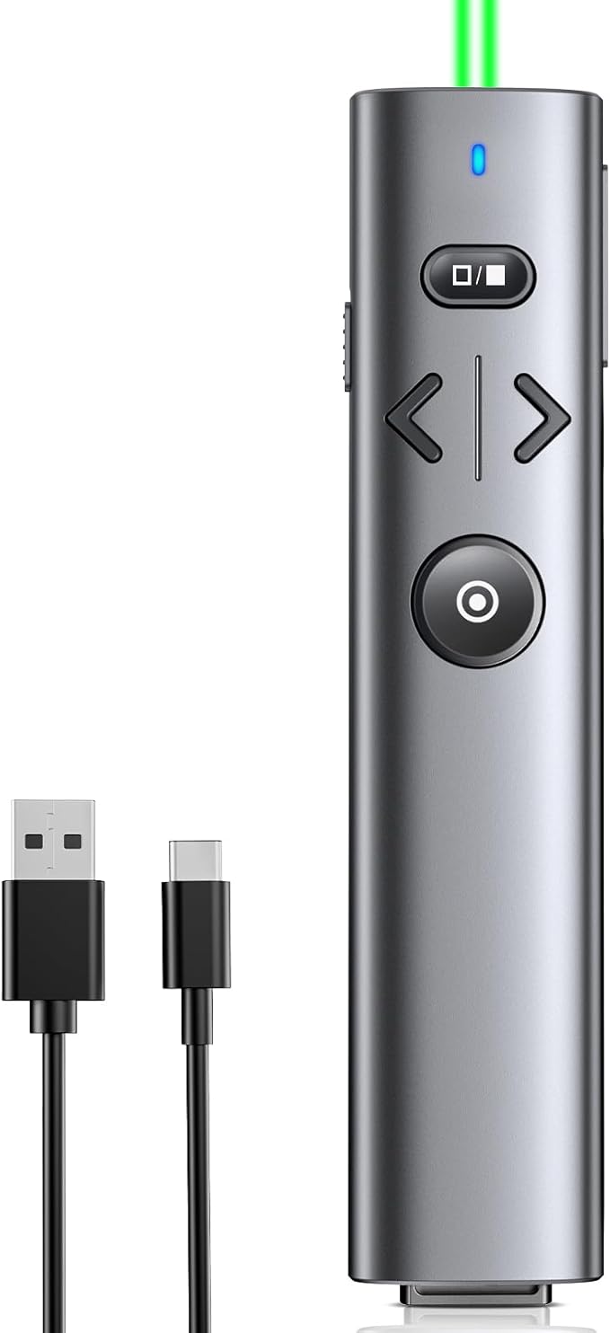 Wireless Presentation Clicker by NinjaPlusOX