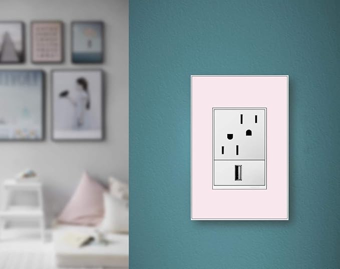 Legrand adorne 1-Gang + Wall Plate - Image 7