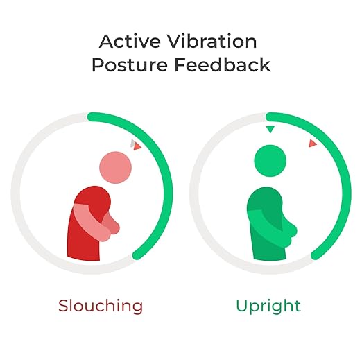 Upright Bundle: GO 2 Posture Corrector & Black Magnetic Necklace - Image 3