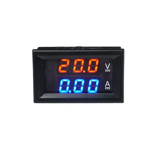 Taidacent Modbus RTU Power Monitor Energy Meter DC Voltage Current Meter - Image 4