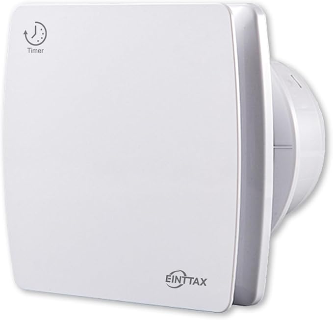 EINTTAX 4 Inch Exhaust Fan, 56CFM Wall Mount Bathroom Exhaust Fan by Unknown