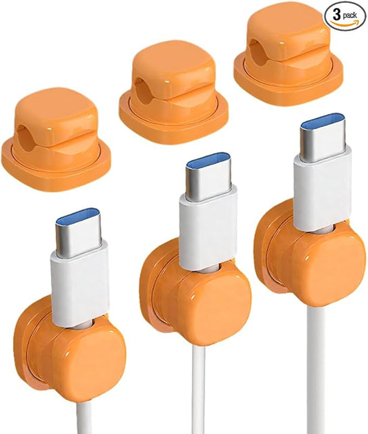 Magnetic Cord Organizer Holder, Upgrade Cord Holder by Yilia