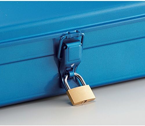 trusco y-350-gn mountain tool box, 14.8 x 6.4 showing dimensions
