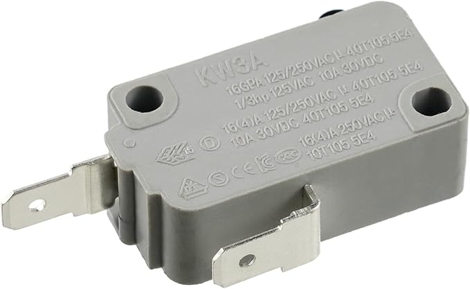 BOJACK Microwave Oven Door Switch KW3A 16A 125/250 V Door Interloc - Image 2