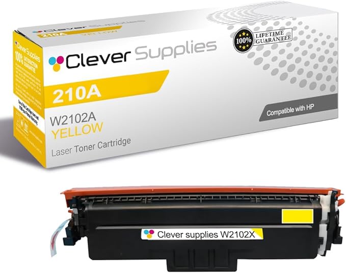 CS Replacement Compatible with HP 4301fdwe Toner Cartridge W2102X to use with by CleverSupplies