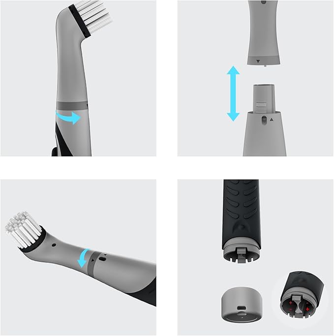 SOARING Electric Cleaning Brush - Image 3