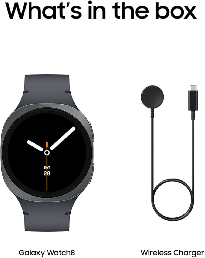 Samsung Galaxy Watch 8 40mm LTE Smartwatch, Cushion Design, Fitness Tracker - Image 10
