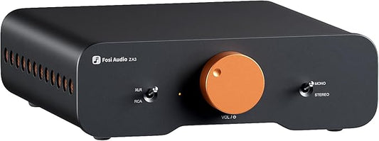 Fosi Audio ZA3 Balanced Stereo Amplifier Home Audio Component Mini 2 Channel by FosiAudio