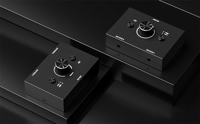 3.5mm Stereo Audio Switch Audio Switcher Passive Speaker Headphone Manual - Image 4