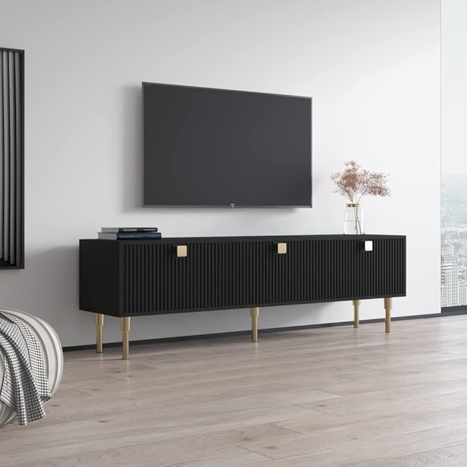 Meble Furniture Dorset 01 TV Stand - Image 3