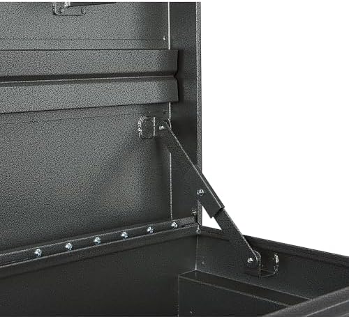 ironton jobsite box, gray, carbon steel (36 inches), view 9
