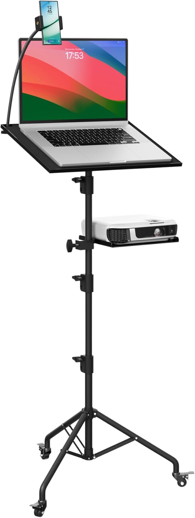 DYNAMO TECH Projector Stand Tripod Laptop Tripod by Unknown